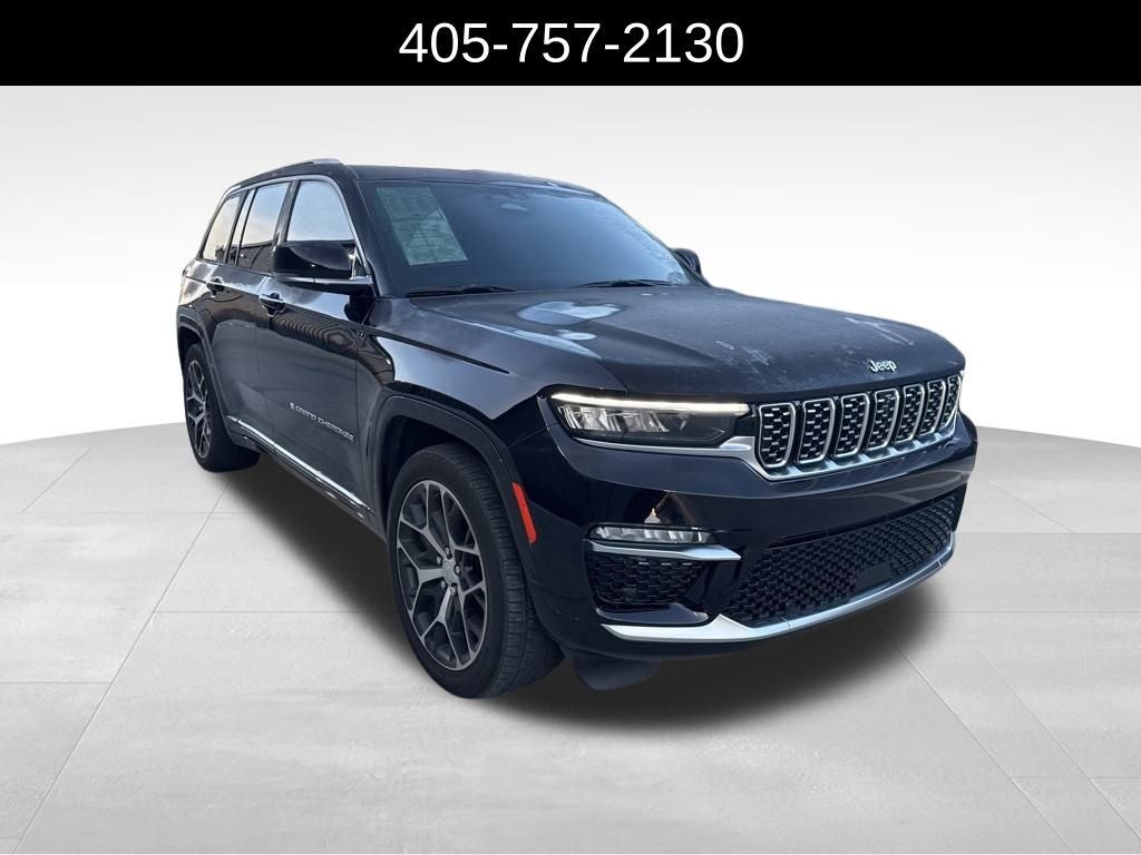 2023 Jeep Grand Cherokee Summit