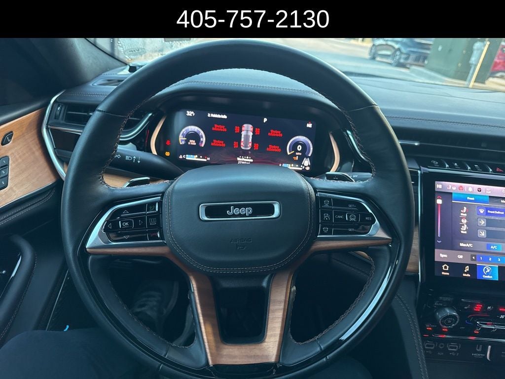 2023 Jeep Grand Cherokee Summit