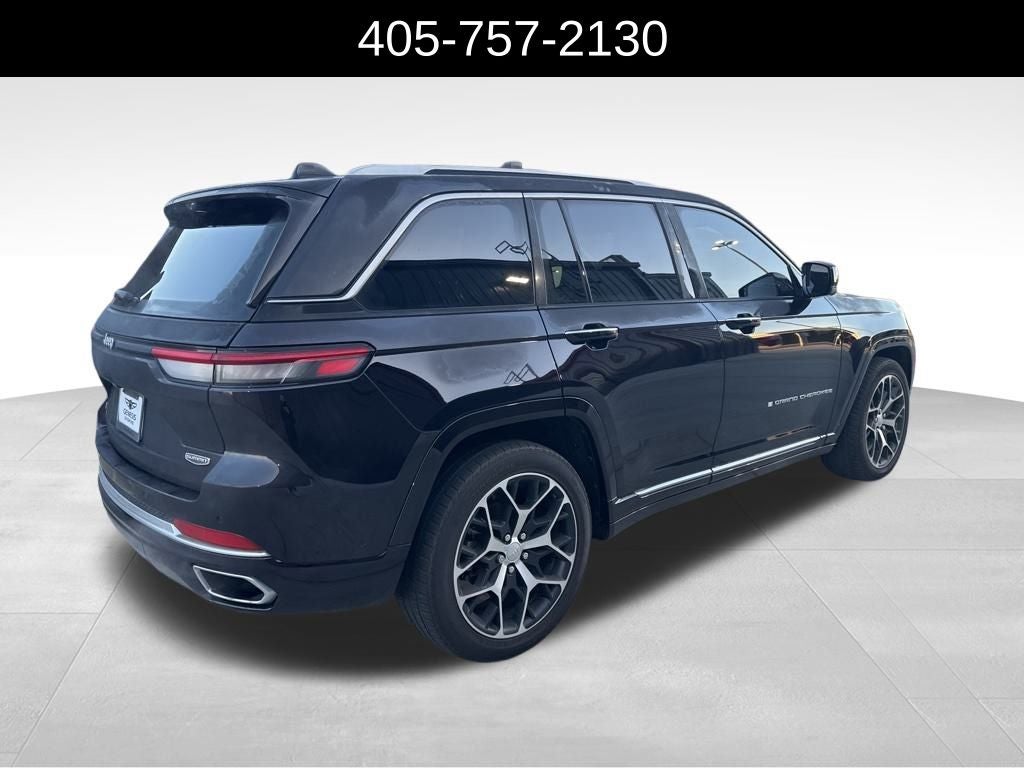 2023 Jeep Grand Cherokee Summit