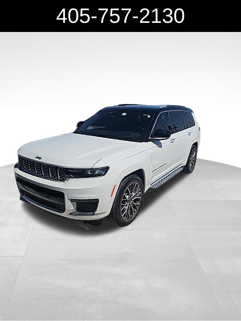 2021 Jeep Grand Cherokee L Summit