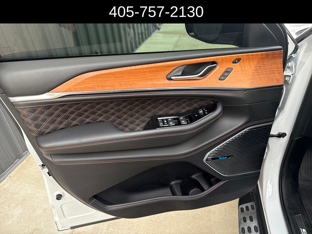 2021 Jeep Grand Cherokee L Summit