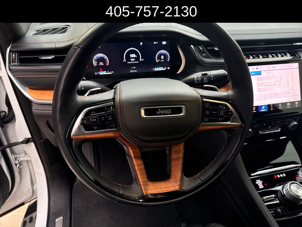 2021 Jeep Grand Cherokee L Summit