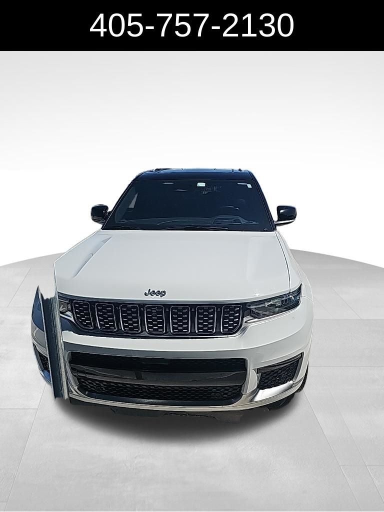 2021 Jeep Grand Cherokee L Summit