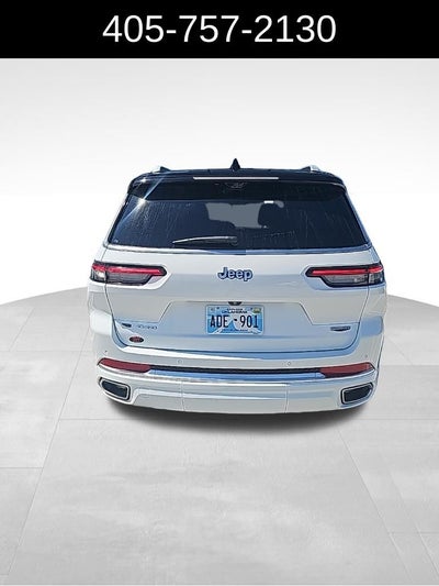 2021 Jeep Grand Cherokee L Summit