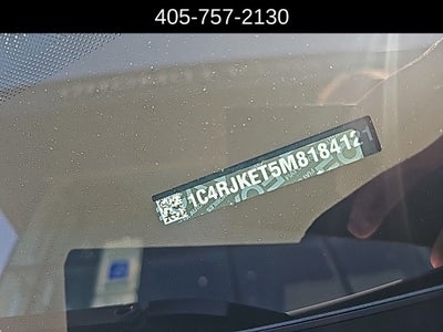 2021 Jeep Grand Cherokee L Summit