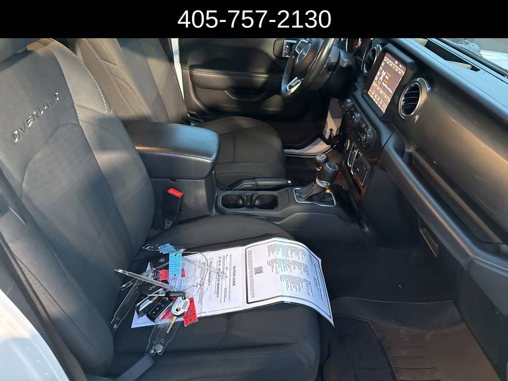 2020 Jeep Gladiator Overland