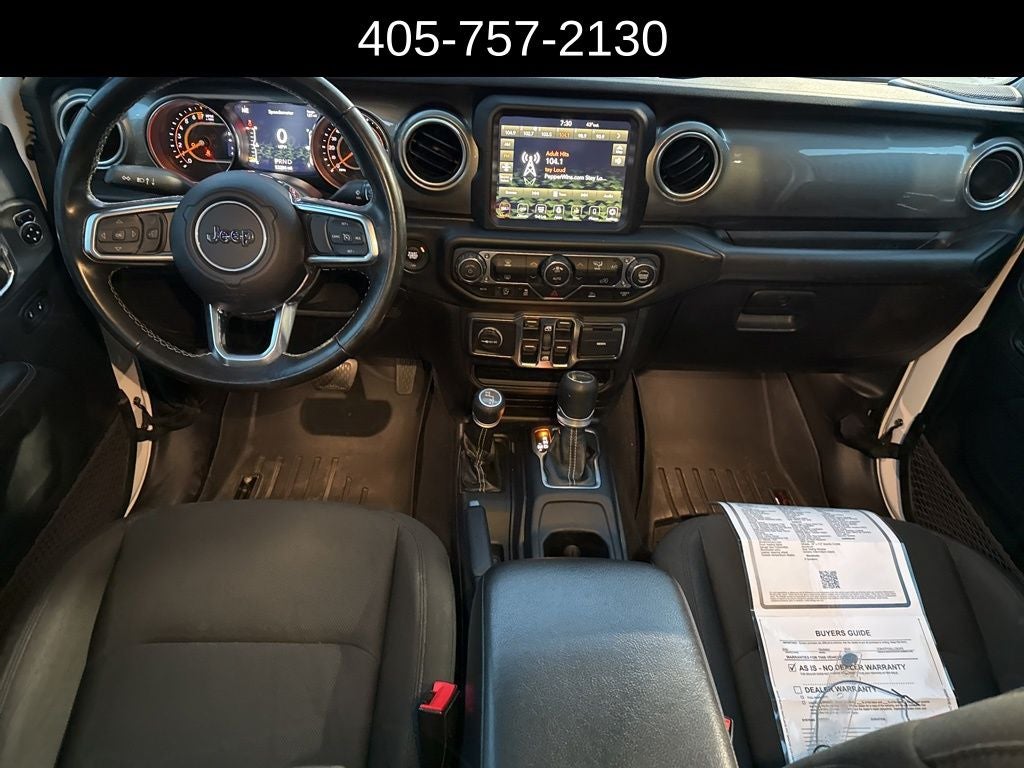 2020 Jeep Gladiator Overland