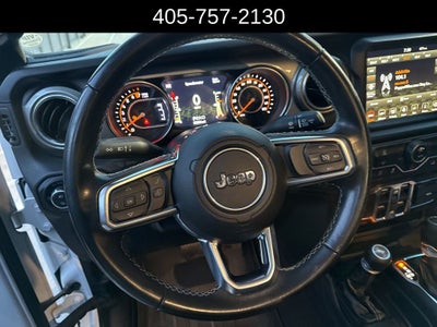 2020 Jeep Gladiator Overland