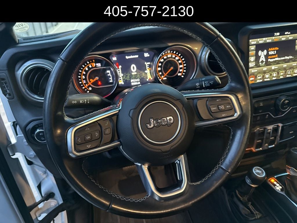 2020 Jeep Gladiator Overland