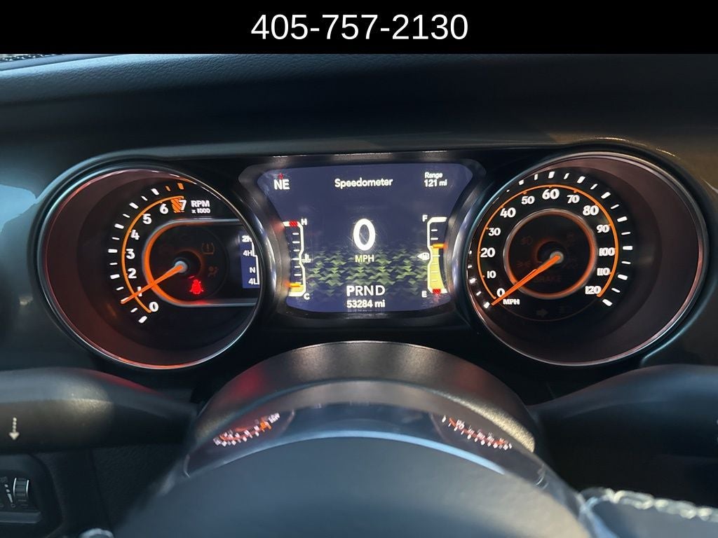 2020 Jeep Gladiator Overland