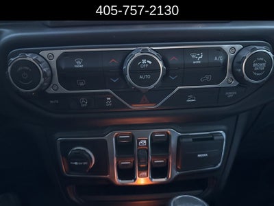 2020 Jeep Gladiator Overland