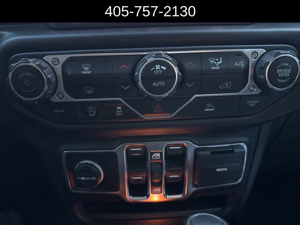 2020 Jeep Gladiator Overland