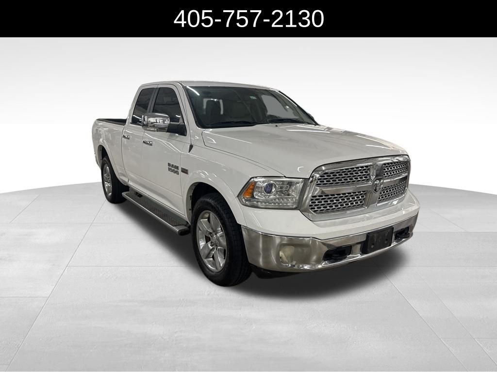 Used 2014 RAM Ram 1500 Pickup Laramie with VIN 1C6RR7JT8ES209357 for sale in Edmond, OK