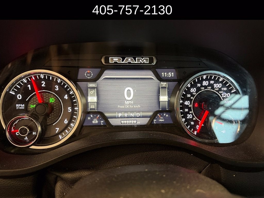 2019 RAM 1500 Laramie