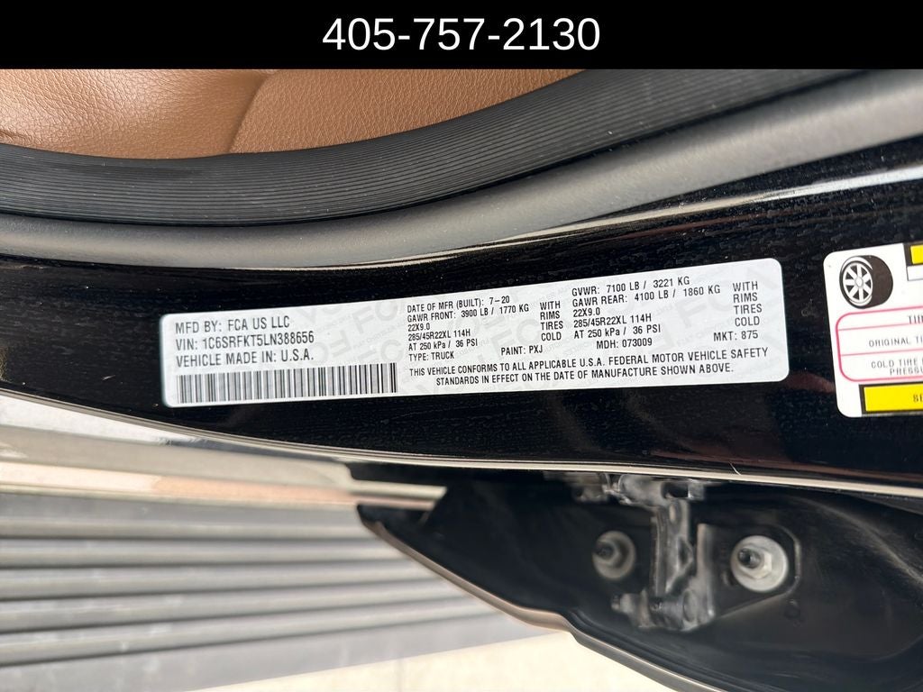 2020 RAM 1500 Limited