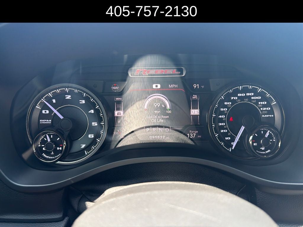 2020 RAM 1500 Rebel