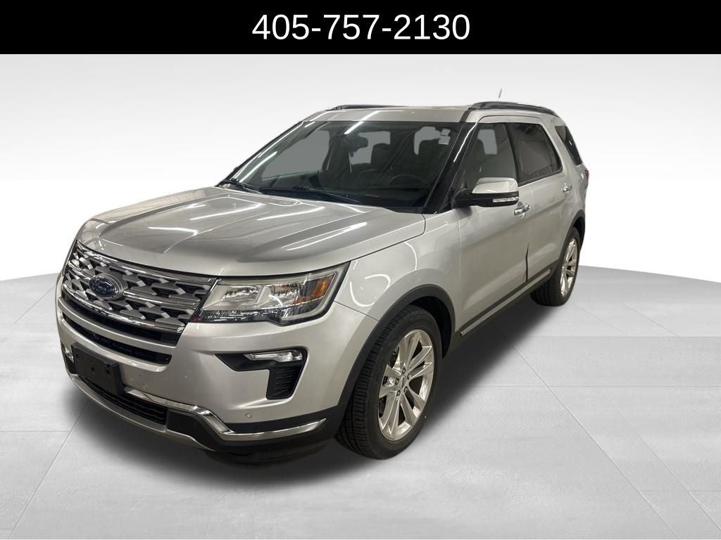 2019 Ford Explorer Limited