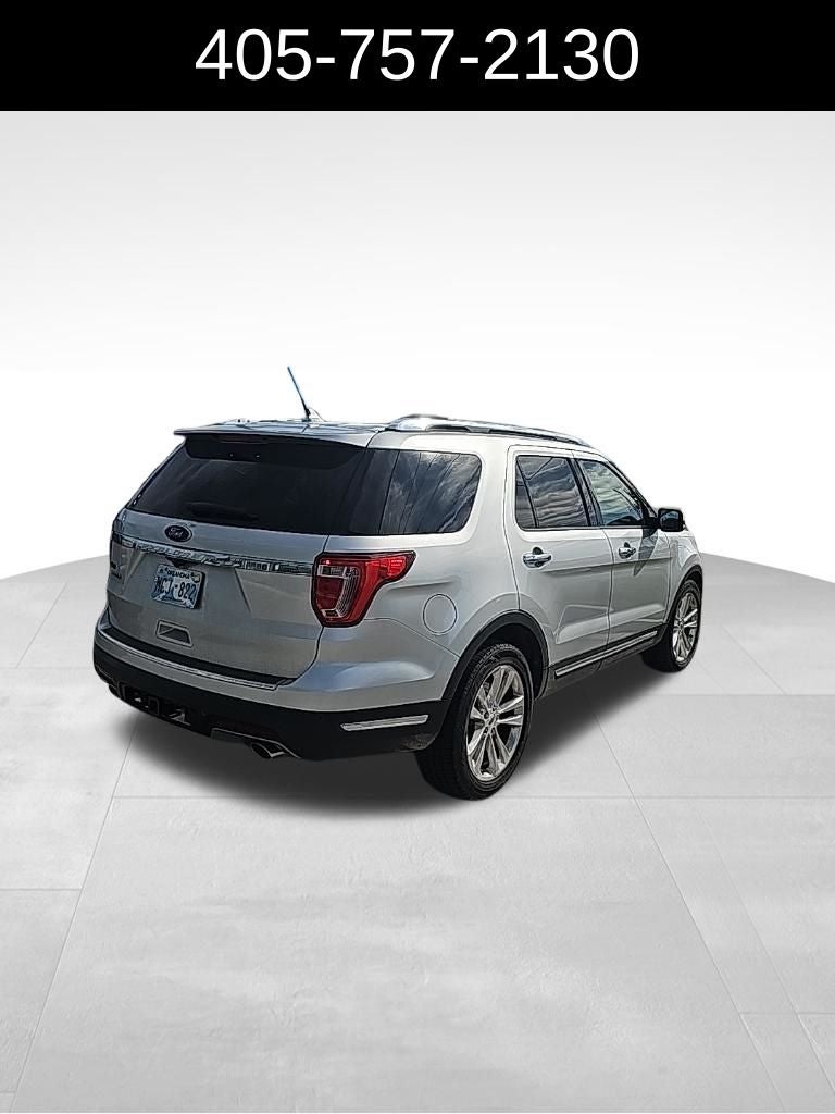 2019 Ford Explorer Limited