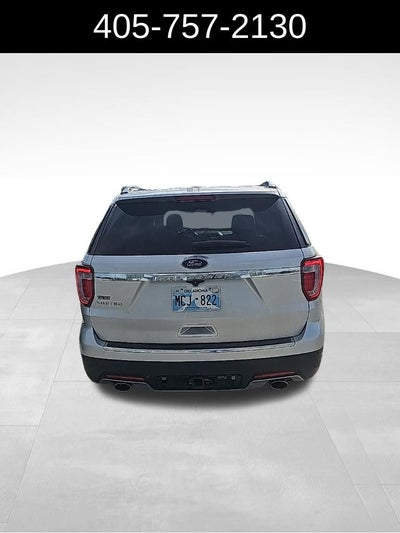 2019 Ford Explorer Limited