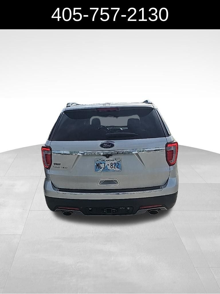 2019 Ford Explorer Limited