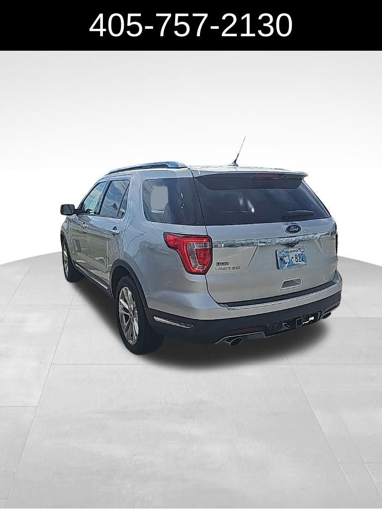 2019 Ford Explorer Limited