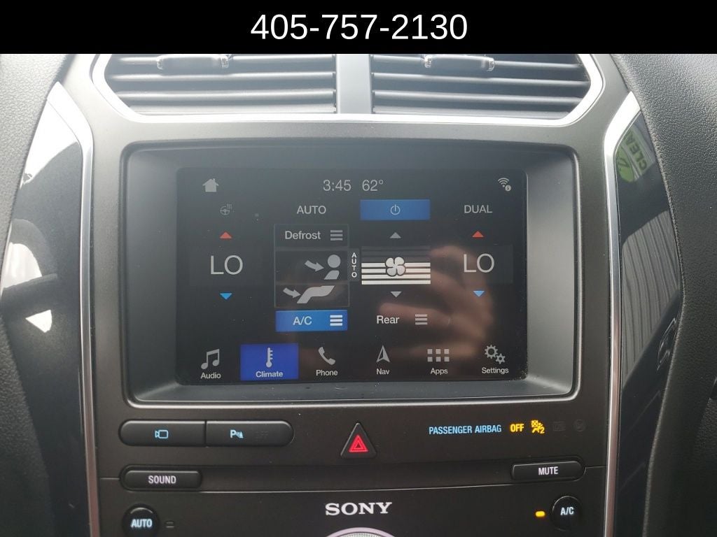 2019 Ford Explorer Limited