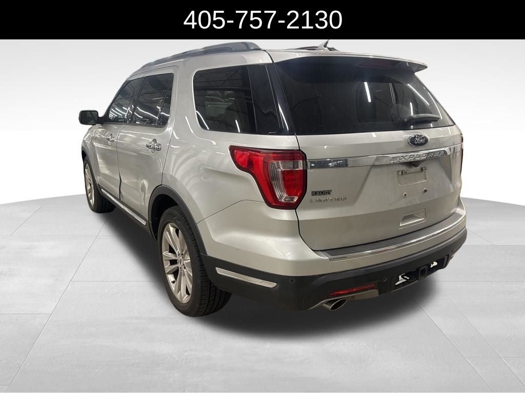 2019 Ford Explorer Limited