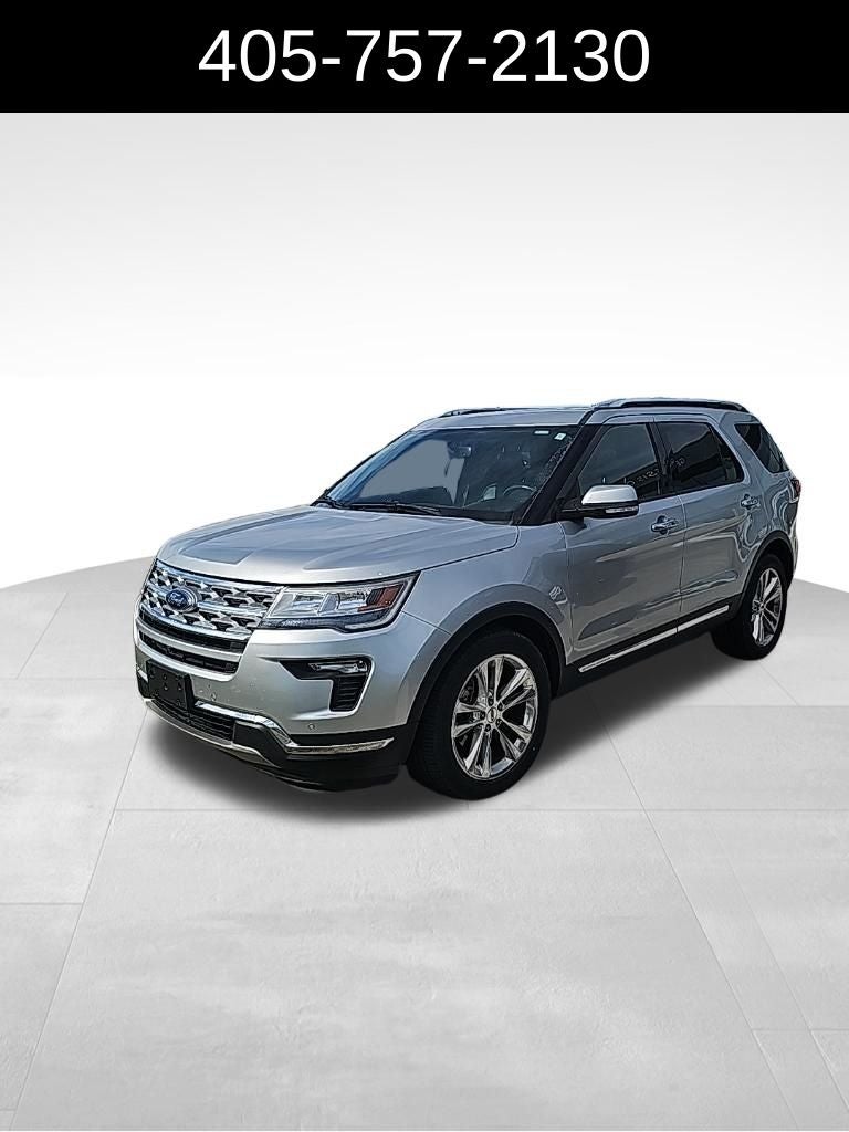 2019 Ford Explorer Limited