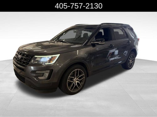 2017 Ford Explorer Sport