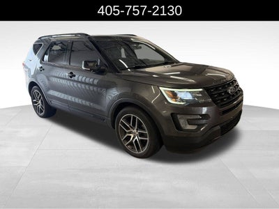 2017 Ford Explorer Sport