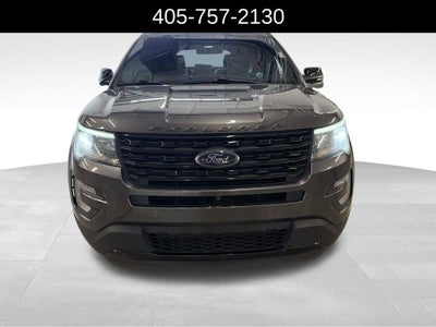 2017 Ford Explorer Sport