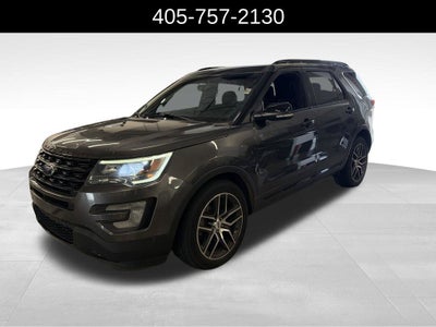 2017 Ford Explorer Sport