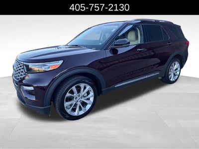 2023 Ford Explorer Platinum