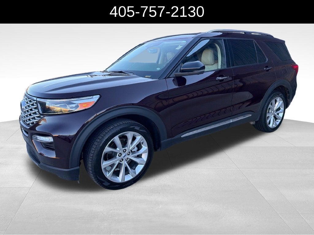 2023 Ford Explorer Platinum