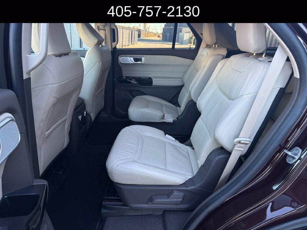 2023 Ford Explorer Platinum