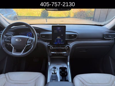 2023 Ford Explorer Platinum
