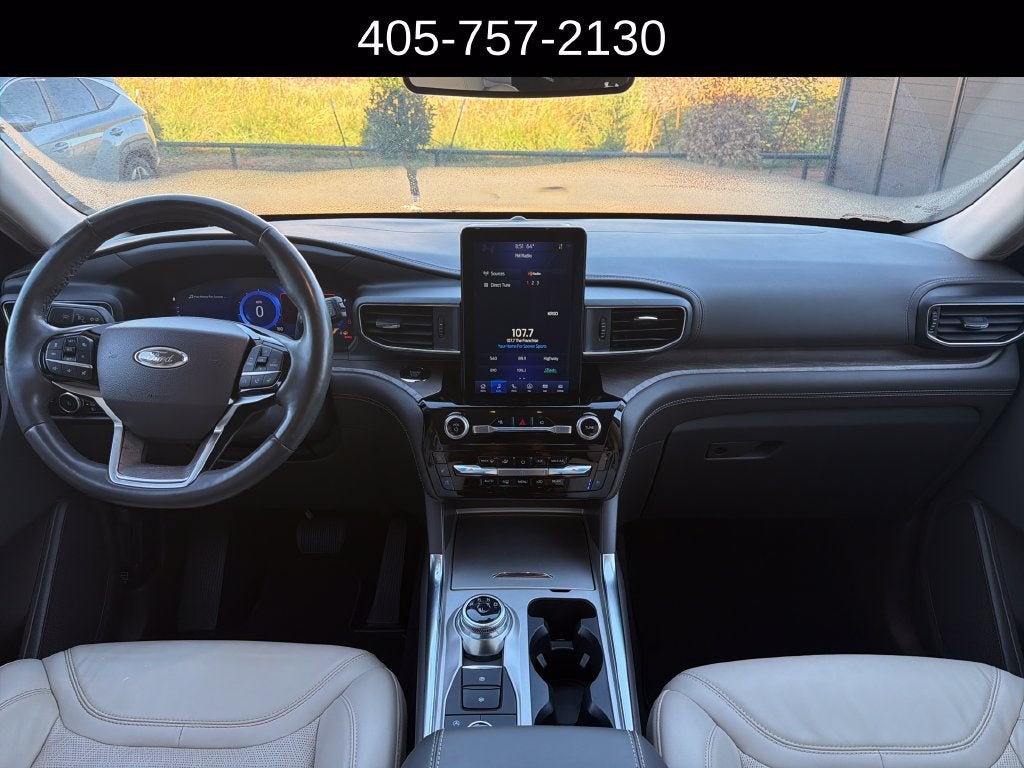 2023 Ford Explorer Platinum