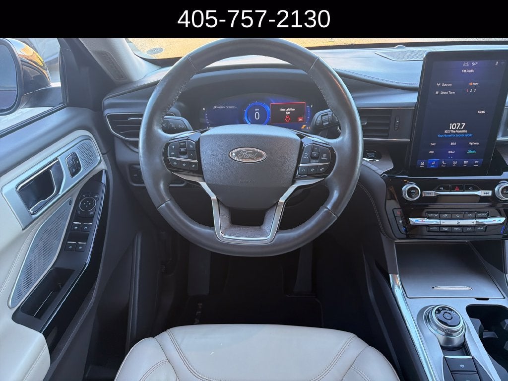 2023 Ford Explorer Platinum