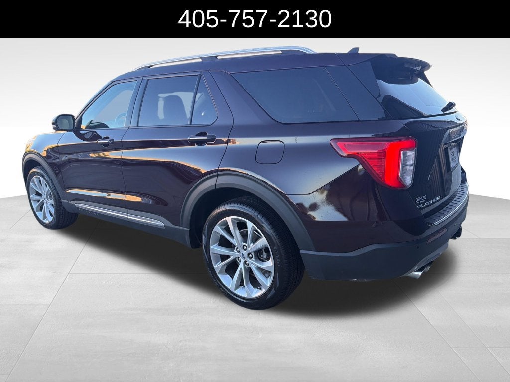 2023 Ford Explorer Platinum
