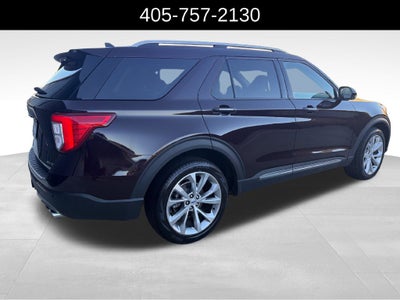 2023 Ford Explorer Platinum