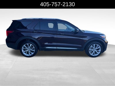 2023 Ford Explorer Platinum