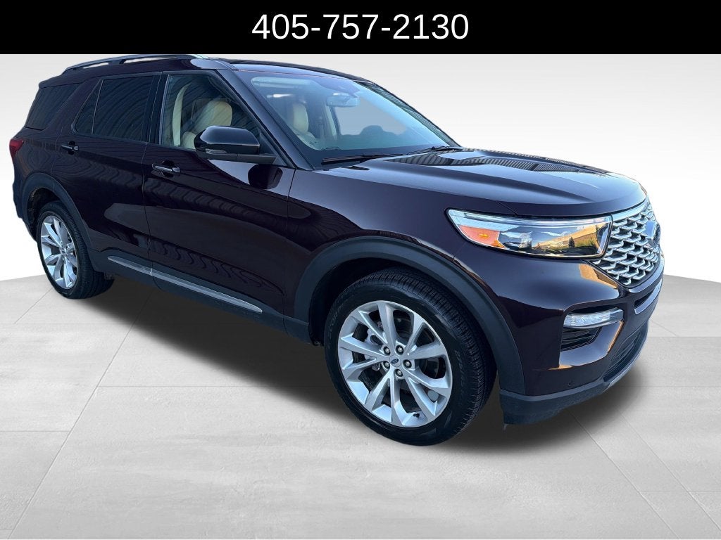 2023 Ford Explorer Platinum