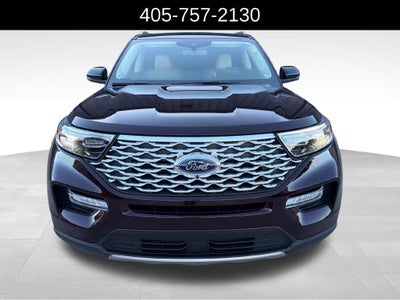 2023 Ford Explorer Platinum