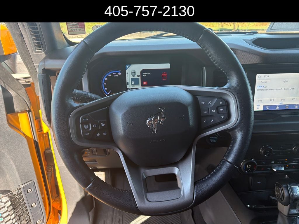 2021 Ford Bronco Outer Banks