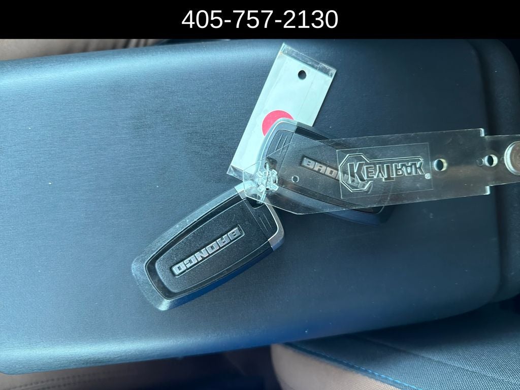 2021 Ford Bronco Outer Banks