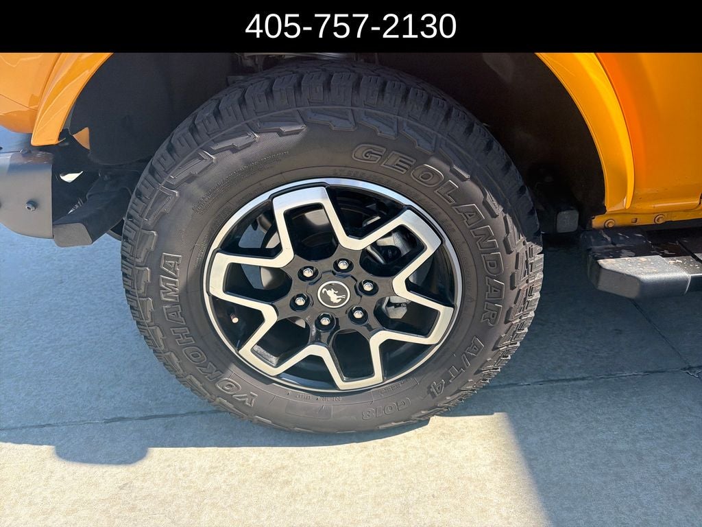 2021 Ford Bronco Outer Banks