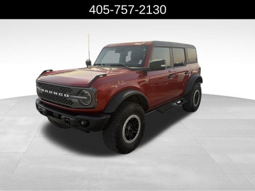 2023 Ford Bronco Badlands