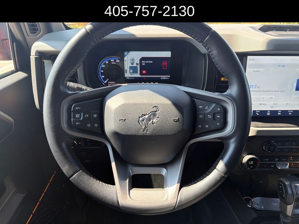 2023 Ford Bronco Badlands
