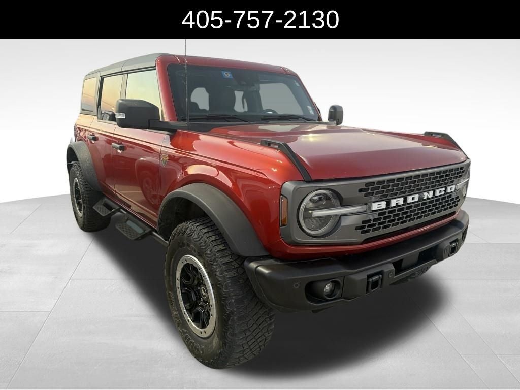 2023 Ford Bronco Badlands