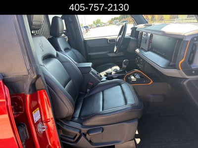 2023 Ford Bronco Badlands